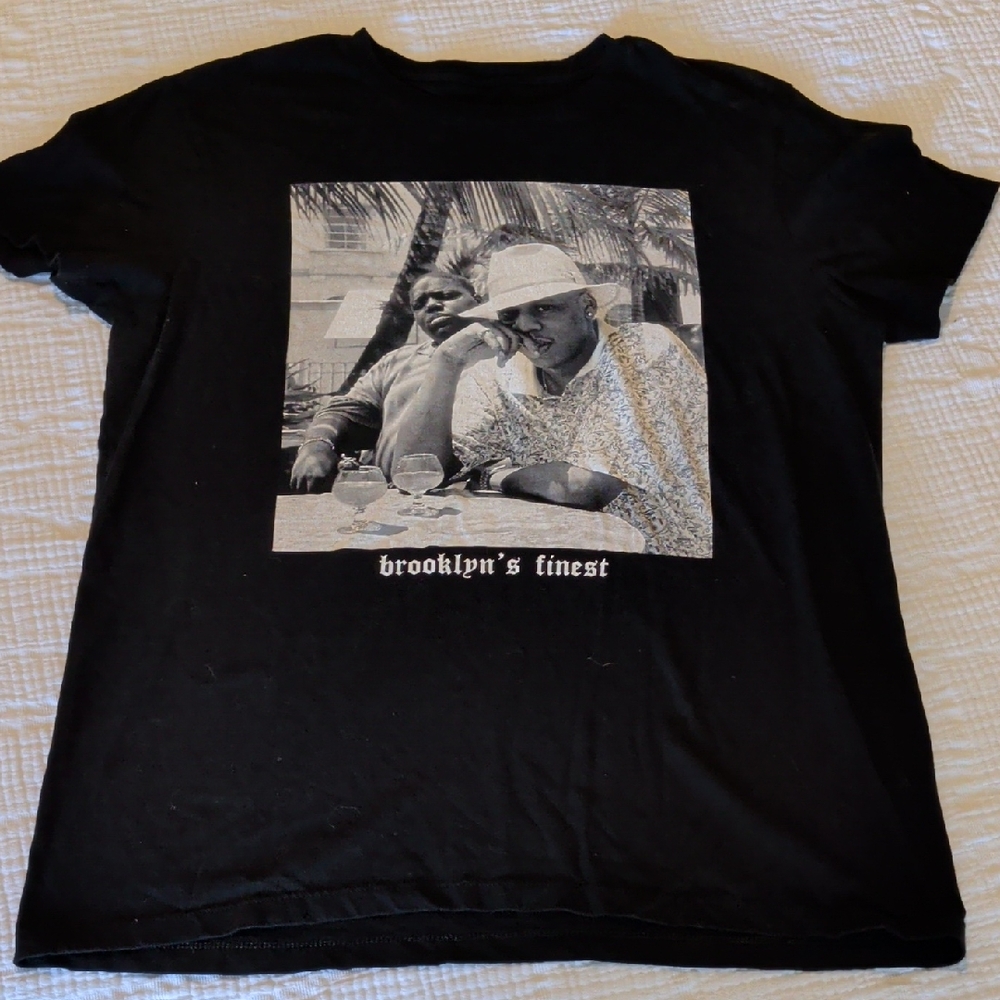 Brooklyn's Finest Jay-Z And Biggie Smalls Shirt
